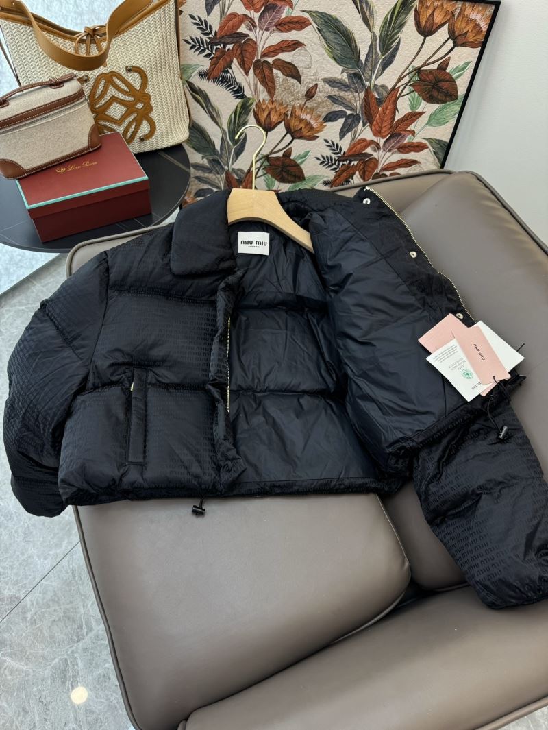 Miu Miu Down Jackets